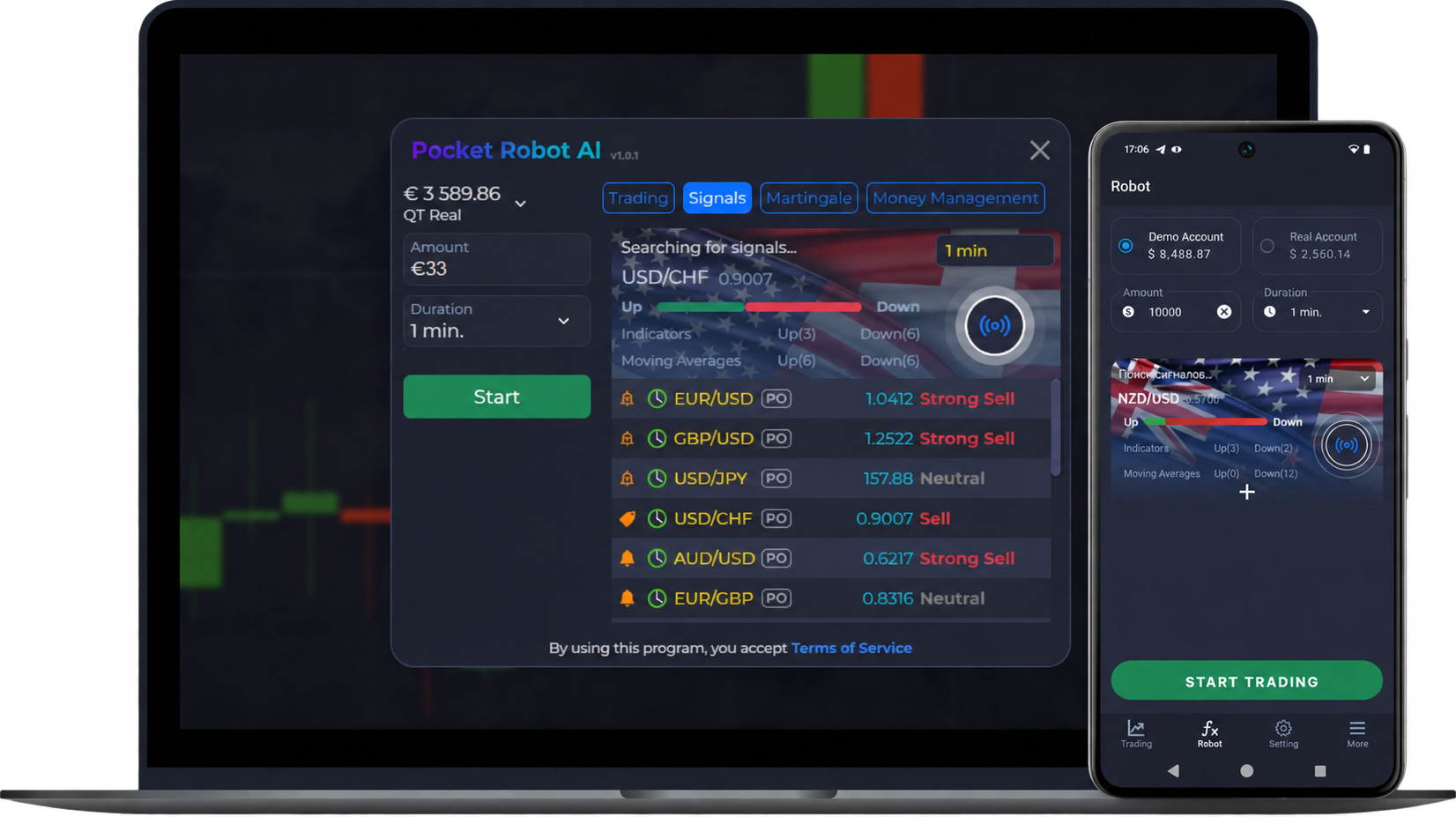 Pocket Robot AI — pocketoption.com